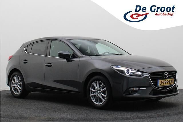 Occasion Mazda 3 120 PK (88 kW) 2017 Grijs Hatchback