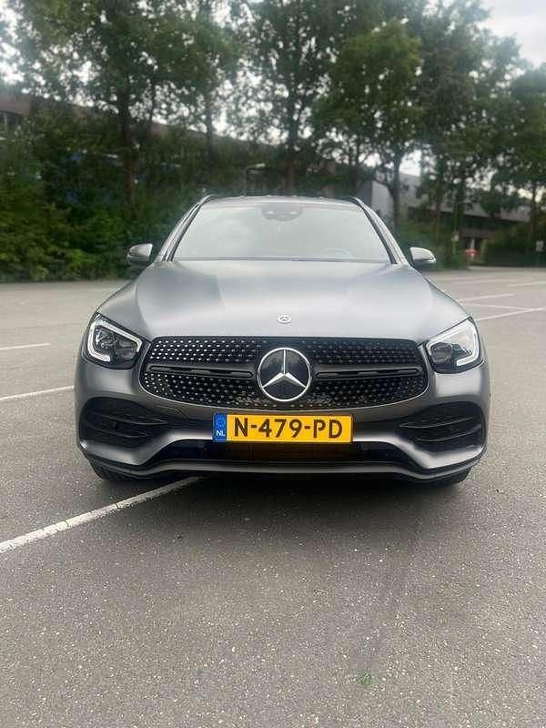 Occasion Mercedes GLC200 AMG line 197 PK (144 kW) 2020 Grijs SUV