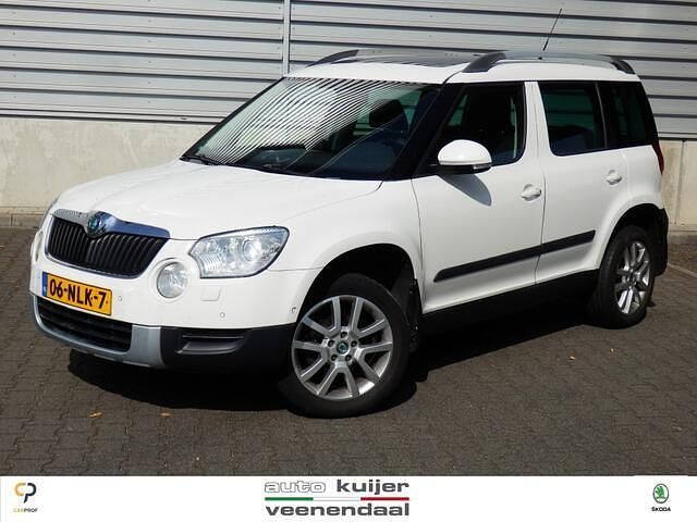 Wit Gebruikt 2010 Skoda Yeti Elegance SUV | € 6.940 (Eerlijke prijs) - Afbeelding 1/4