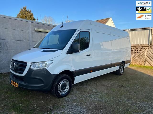 Wit Gebruikt 2023 Mercedes Sprinter Van | € 31.999 (Eerlijke prijs) - Afbeelding 1/4