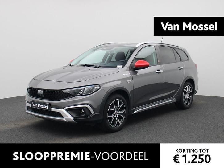 Occasion Fiat Tipo Red 101 PK (74 kW) 2022 Grijs Stationwagen