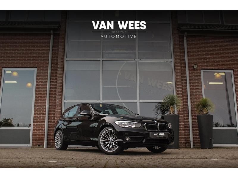 Occasion BMW 116 Comfort Edition 109 PK (80 kW) 2015 Zwart Hatchback