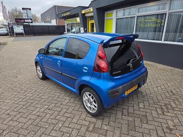 Occasion Peugeot 107 Active 68 PK (50 kW) 2014 Blauw Hatchback