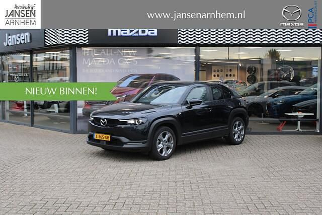 Occasion Mazda MX30 Exclusive-Line 106 kW (145 PK) 2023 Jet black mica (41w) (donker zwart) SUV