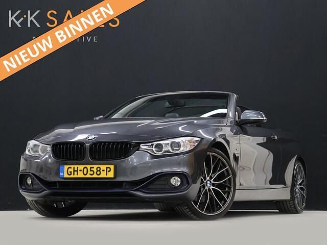 Grijs Gebruikt 2015 BMW 428 Executive Cabriolet | € 19.940 (Goede deal) - Afbeelding 1/4