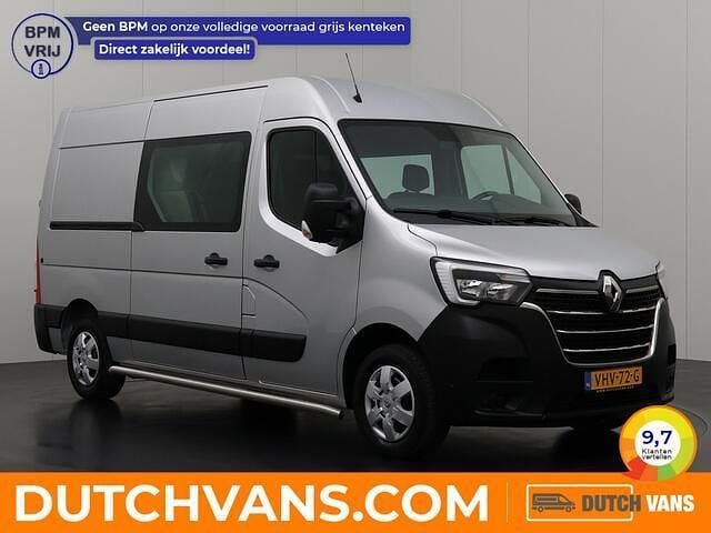 Zilver Gebruikt 2021 Renault Master Van | € 24.700 (Eerlijke prijs) - Afbeelding 1/4