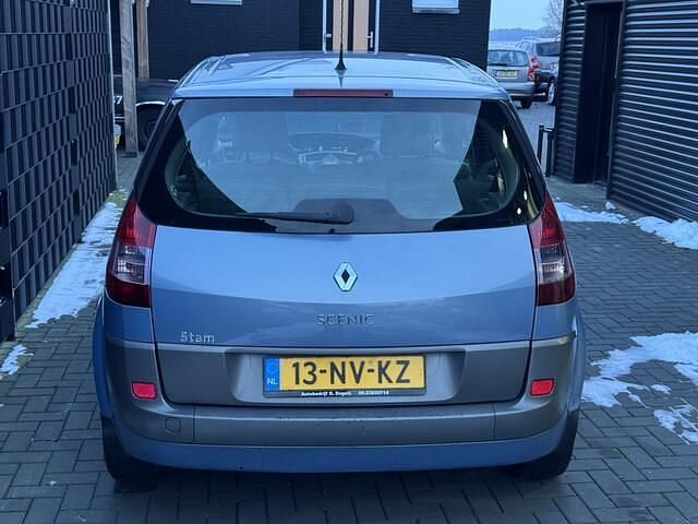 Occasion Renault Scénic II 113 PK (83 kW) 2004 Blauw MPV