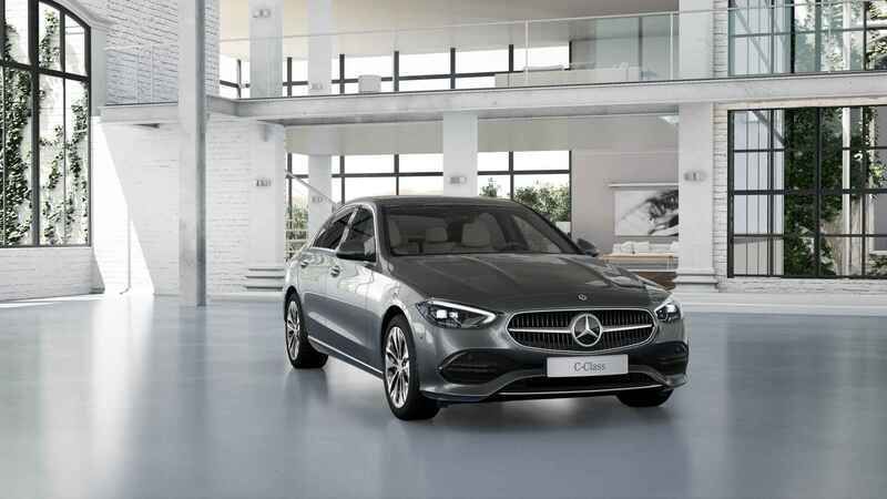 Grijs Gebruikt 2024 Mercedes C300e Luxury Sedan | € 48.950 (Goede deal) - Afbeelding 1/4