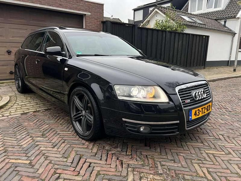 Occasion Audi A6 S-Line 256 PK (188 kW) 2006 Zwart Stationwagen