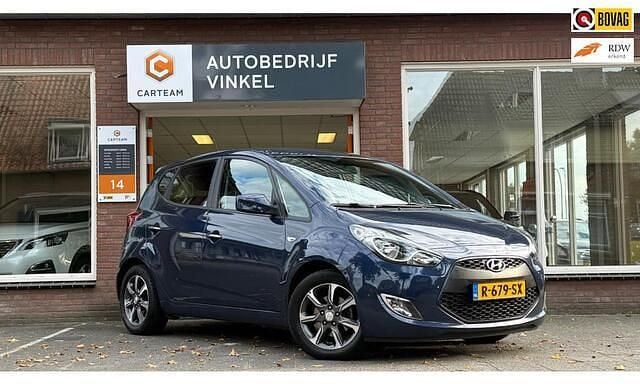 Blauw Gebruikt 2017 Hyundai ix20 Premium MPV | € 10.995 (Goede deal) - Afbeelding 1/4