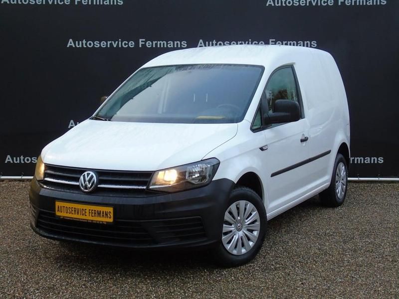 Wit Occasion 2017 VW Caddy MPV | € 10.950 (Goede deal) - Afbeelding 1/4