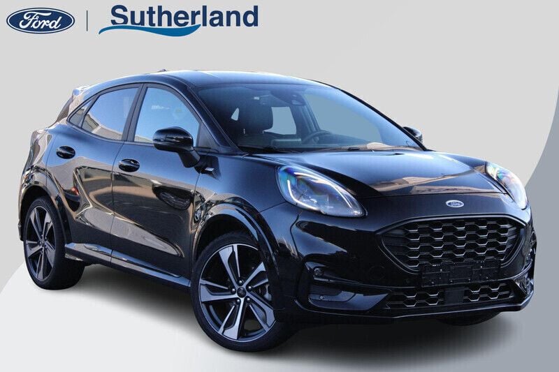 Zwart Gebruikt 2023 Ford Puma ST-Line X SUV | € 23.900 (Goede deal) - Afbeelding 1/4