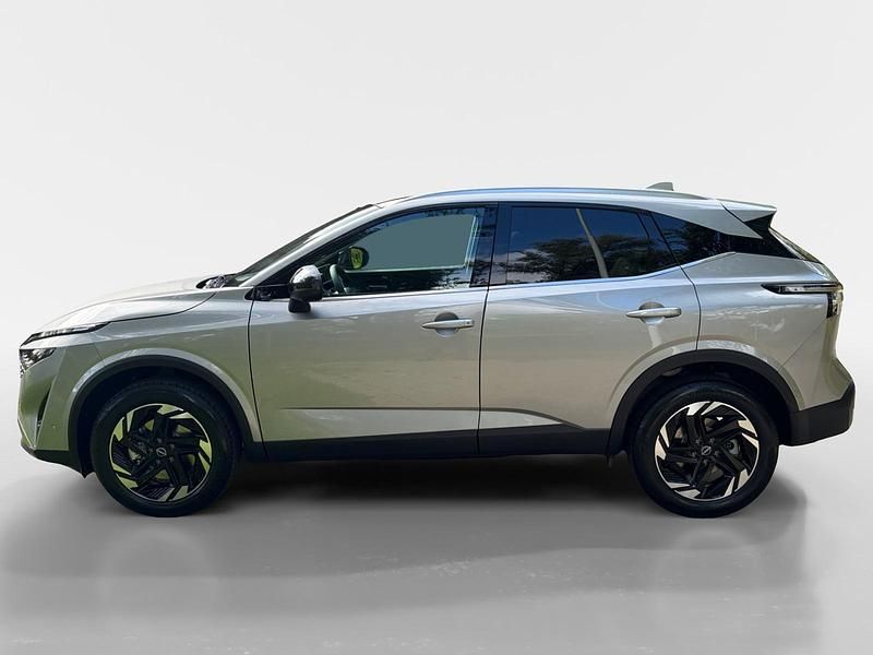 Nieuw Nissan Qashqai N-Connecta 206 PK (151 kW) 2025 Zilver SUV