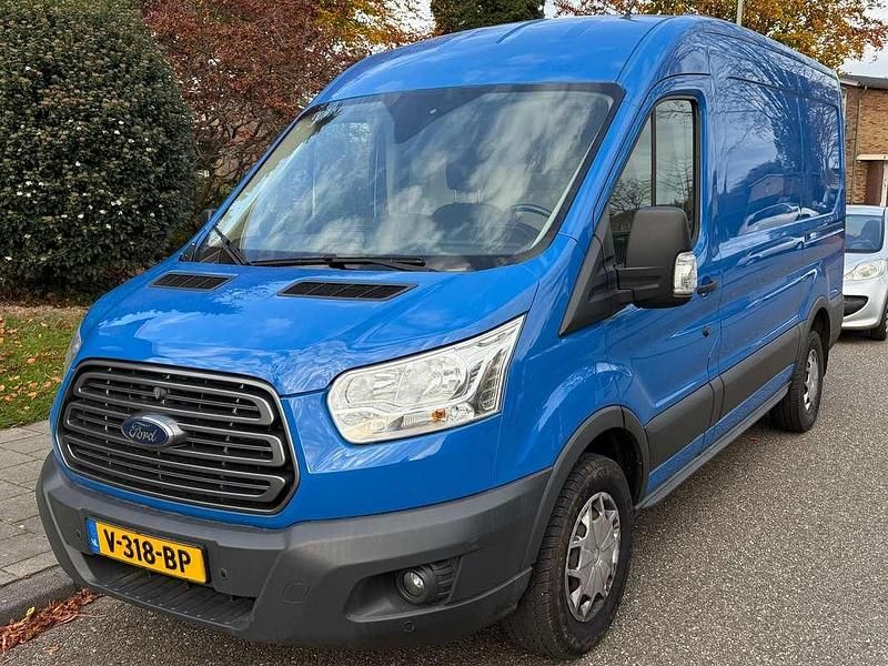 Blauw Occasion 2016 Ford Transit Van | € 10.450 (Goede deal) - Afbeelding 1/4