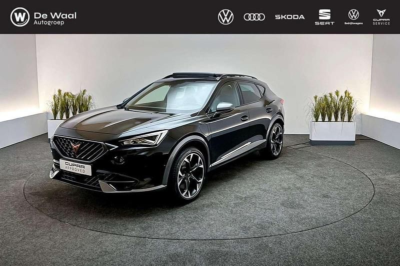 Metallic mythical black Gebruikt 2022 Cupra Formentor VZ SUV | € 30.900 (Eerlijke prijs) - Afbeelding 1/3