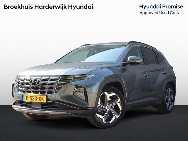 Grijs Gebruikt 2022 Hyundai Tucson Premium SUV | € 31.900 (Eerlijke prijs) - Afbeelding 1/1