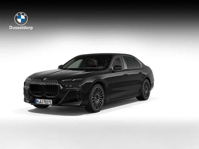 Zwart Nieuw 2025 BMW i7 Performance Sedan | € 147.217 - Afbeelding 1/4