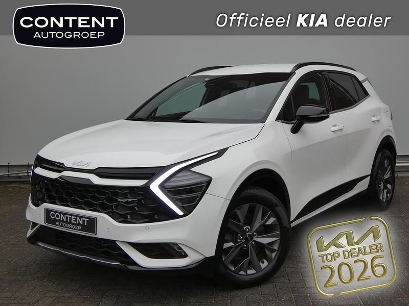 Wit Occasion 2022 Kia Sportage GT-Line SUV | € 31.940 (Eerlijke prijs) - Afbeelding 1/4