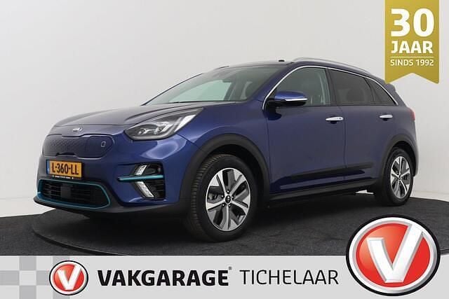Blauw Gebruikt 2021 Kia e-Niro SUV | € 22.399 (Super prijs) - Afbeelding 1/4