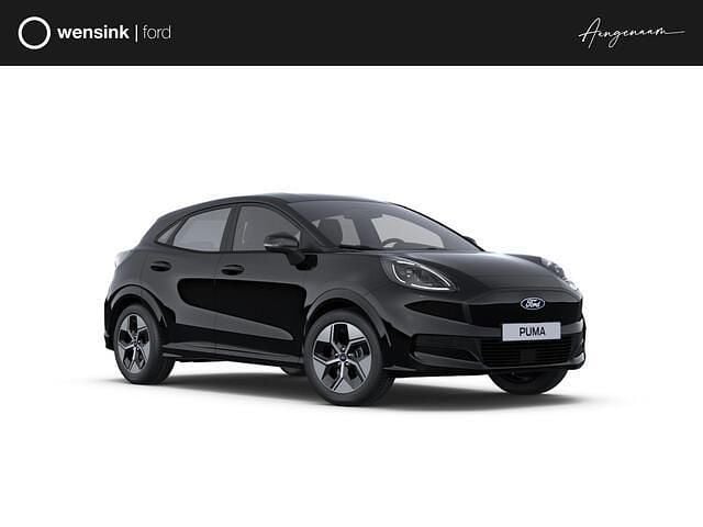 Zwart Nieuw 2025 Ford Puma Gen-E SUV | € 36.920 - Afbeelding 1/4