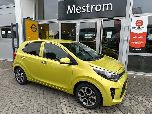 Groen Gebruikt 2021 Kia Picanto Hatchback | € 16.450 (Eerlijke prijs) - Afbeelding 1/4