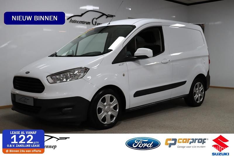Wit Gebruikt 2017 Ford Transit Trend Van | € 7.400 (Goede deal) - Afbeelding 1/3