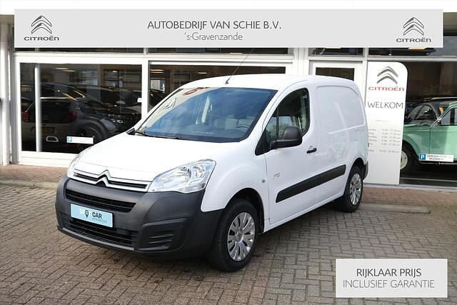 Wit Occasion 2017 Citroën Berlingo MPV | € 9.950 - Afbeelding 1/4
