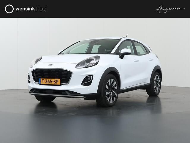 Wit Gebruikt 2023 Ford Puma Titanium SUV | € 21.935 (Goede deal) - Afbeelding 1/4