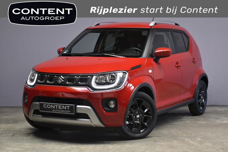 Rood Gebruikt 2023 Suzuki Ignis Hatchback | € 19.940 (Eerlijke prijs) - Afbeelding 1/4