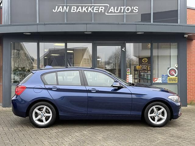 Occasion BMW 116 Executive 116 PK (85 kW) 2017 Blauw Hatchback