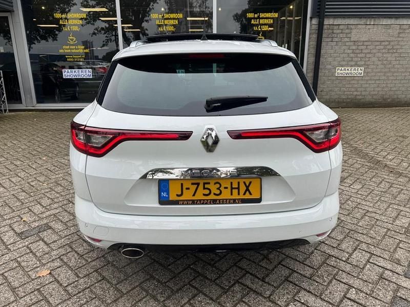 Occasion Renault Mégane GrandTour Bose Edition 159 PK (116 kW) 2020 Wit Stationwagen