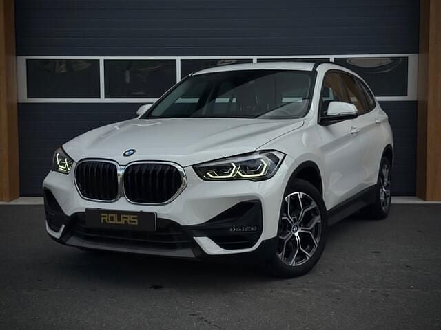 Wit Gebruikt 2019 BMW X1 Executive SUV | € 22.950 (Super prijs) - Afbeelding 1/4