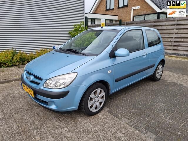 Blauw Gebruikt 2007 Hyundai Getz Active Hatchback | € 1.750 (Eerlijke prijs) - Afbeelding 1/4