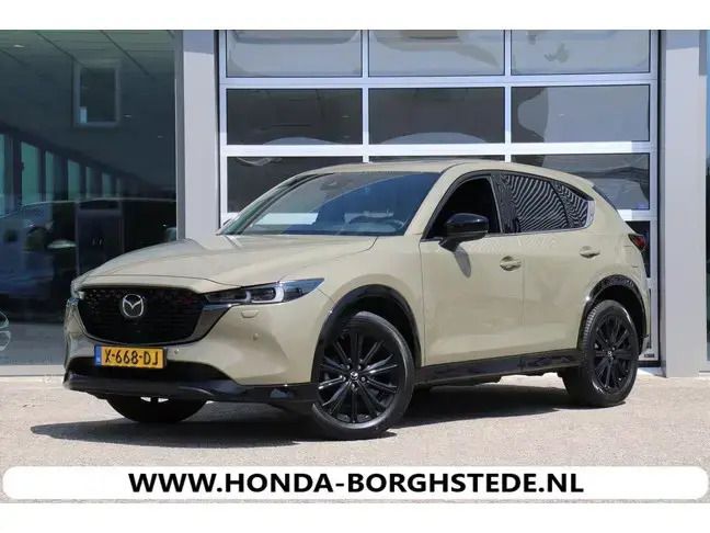 Geel Gebruikt 2023 Mazda CX-5 Homura-Line SUV | € 37.950 (Super prijs) - Afbeelding 1/4