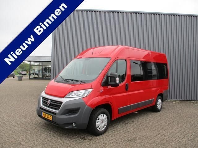 Occasion Fiat Ducato 150 PK (110 kW) 2017 Rood Van