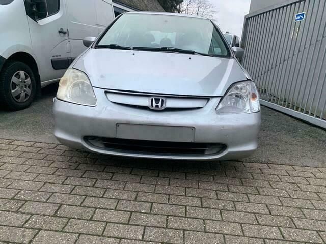 Grijs Gebruikt 2003 Honda Civic LS Sedan | € 1.600 (Goede deal) - Afbeelding 1/4