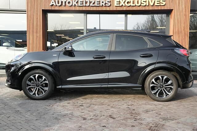 Occasion Ford Puma ST-Line 125 PK (91 kW) 2021 Zwart SUV