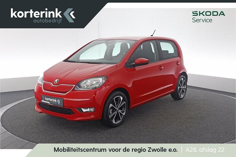 Occasion Skoda Citigo-e IV Style 61 kW (83 PK) 2020 Rood Hatchback