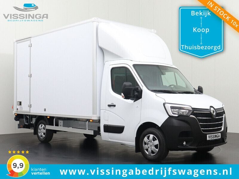 Wit Nieuw 2024 Renault Master Van | € 46.650 (Eerlijke prijs) - Afbeelding 1/4
