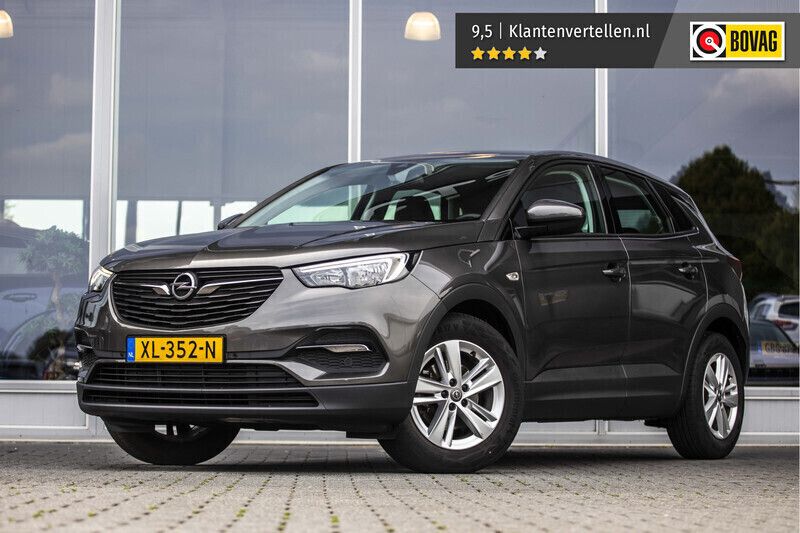 Grijs Gebruikt 2019 Opel Grandland X Edition SUV | € 18.345 (Eerlijke prijs) - Afbeelding 1/4
