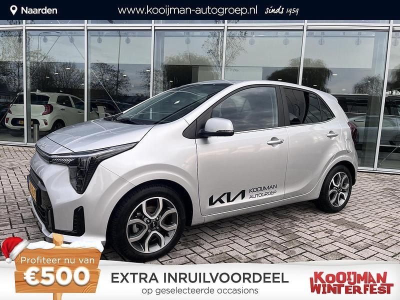 Grijs Gebruikt 2025 Kia Picanto Hatchback | € 23.445 - Afbeelding 1/4