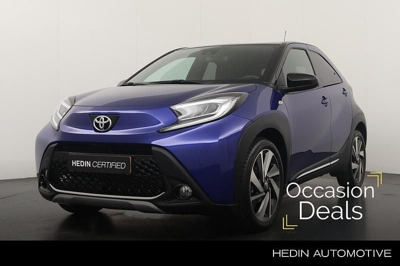 Blauw Occasion 2022 Toyota Aygo X Envy SUV | € 16.945 (Super prijs) - Afbeelding 1/4