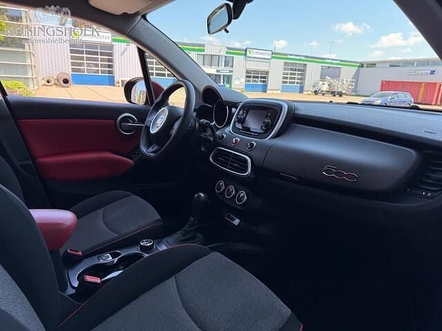 Occasion Fiat 500X Lounge 136 PK (100 kW) 2016 Rood SUV