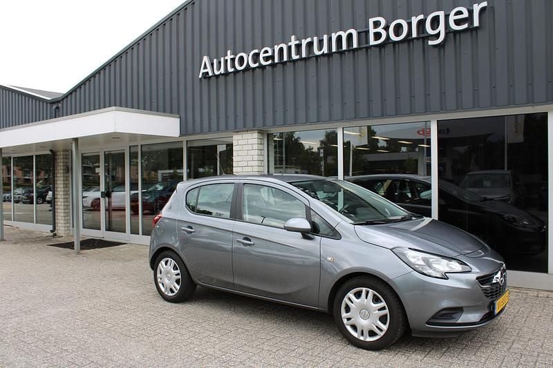 Grijs Gebruikt 2019 Opel Corsa Hatchback | € 9.899 (Goede deal) - Afbeelding 1/4