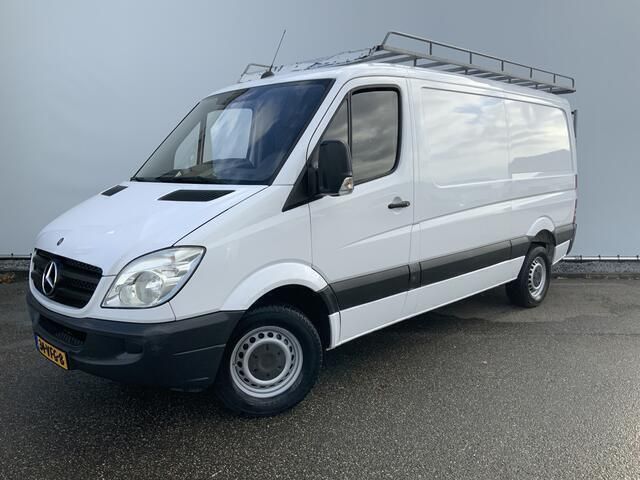 Wit Gebruikt 2007 Mercedes Sprinter Van | € 7.950 (Goede deal) - Afbeelding 1/4