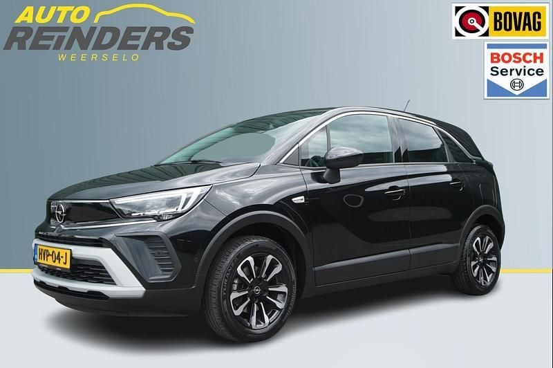 Zwart Gebruikt 2024 Opel Crossland X Elegance SUV | € 20.650 (Eerlijke prijs) - Afbeelding 1/4