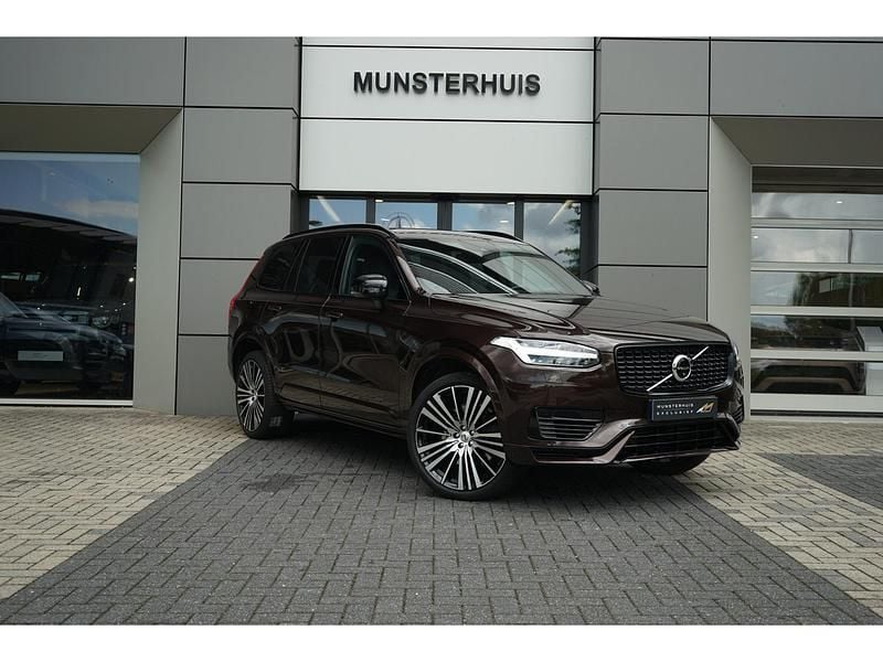 Bruin Gebruikt 2021 Volvo XC90 R-Design SUV | € 54.500 (Eerlijke prijs) - Afbeelding 1/4