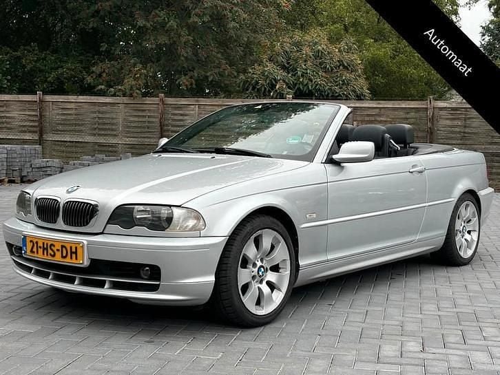Gebruikt 2001 BMW 320 Executive Cabriolet | € 4.995 (Super prijs) - Afbeelding 1/1