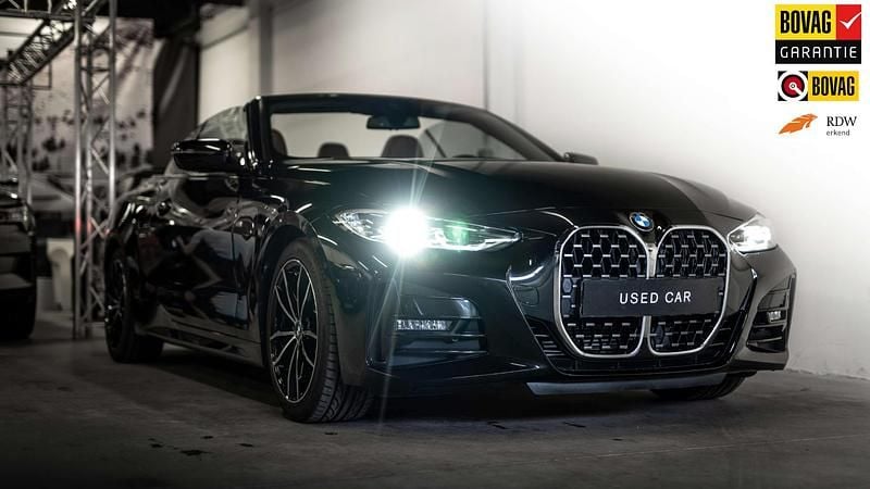 Occasion BMW 420 Executive 184 PK (135 kW) 2024 Zwart Cabriolet