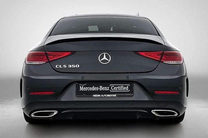 Occasion Mercedes CLS350 AMG line 300 PK (220 kW) 2025 Grijs Coupé